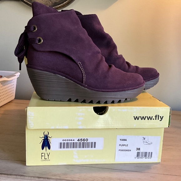 FLY London Shoes “Yama” New! 7.5 - Picture 3 of 4